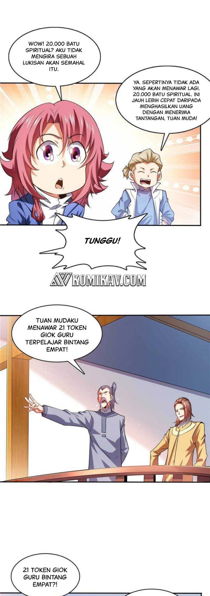 Library Tiandao (Library of Heaven’s Path) Chapter 274 Gambar 2