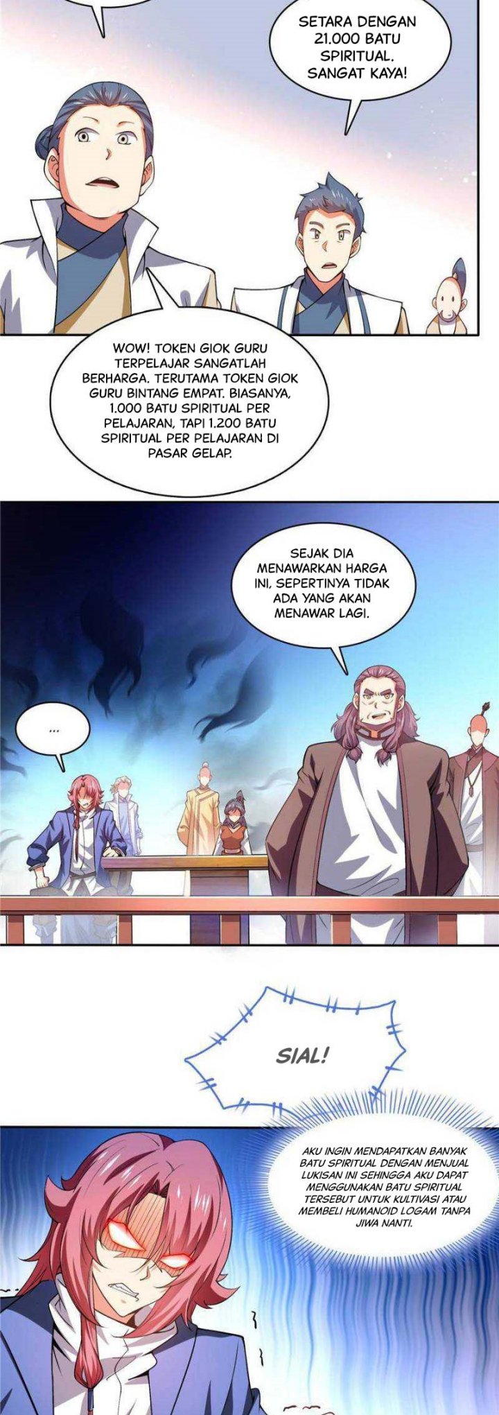 Library Tiandao (Library of Heaven’s Path) Chapter 274 Gambar 3