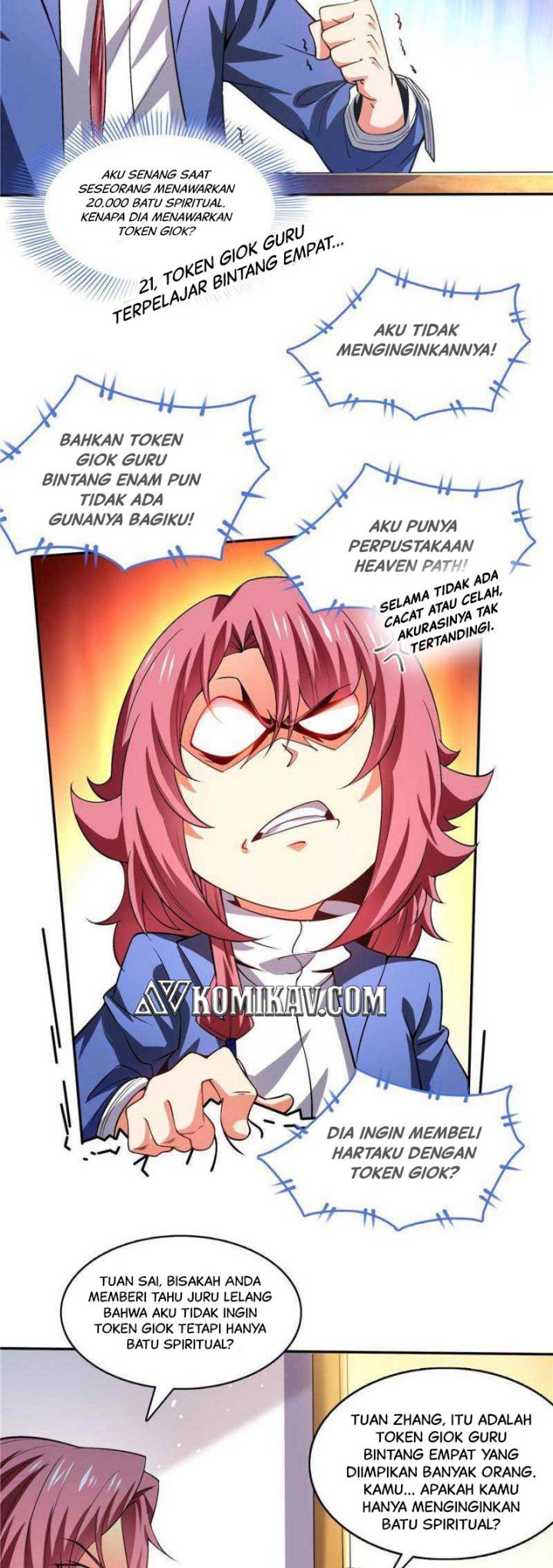 Library Tiandao (Library of Heaven’s Path) Chapter 274 Gambar 4