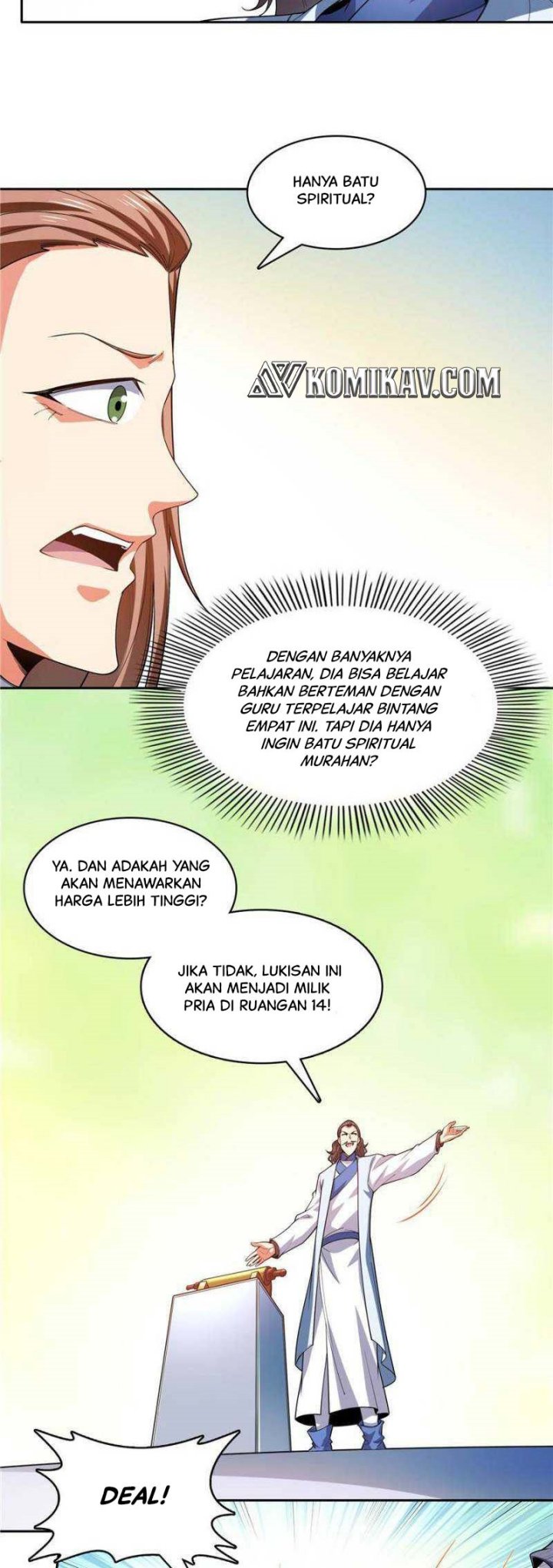 Library Tiandao (Library of Heaven’s Path) Chapter 274 Gambar 7