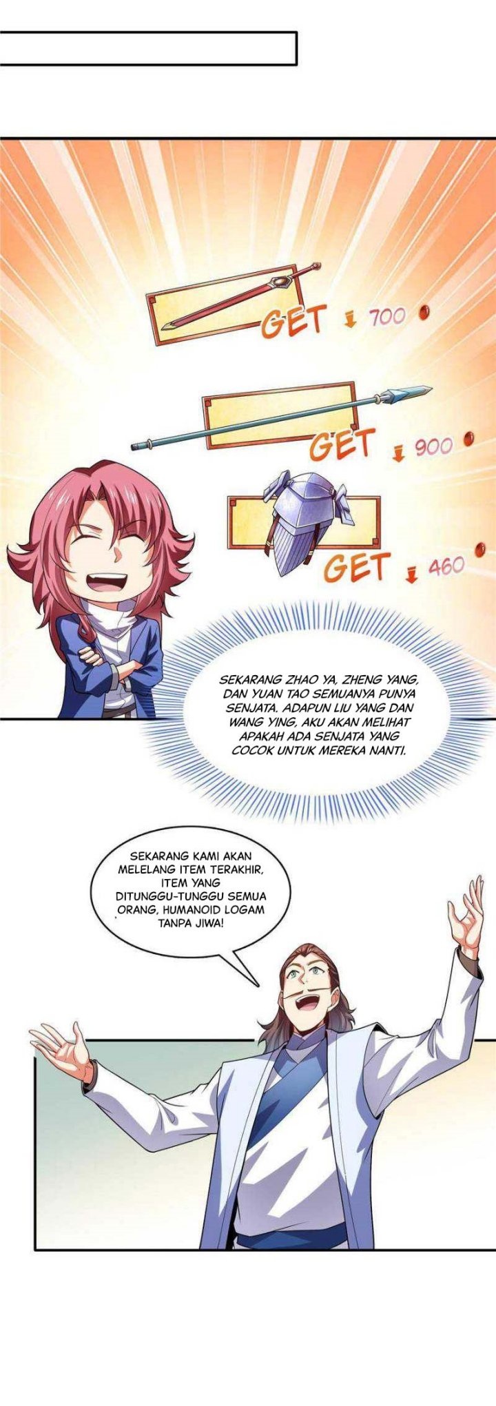 Library Tiandao (Library of Heaven’s Path) Chapter 274 Gambar 10