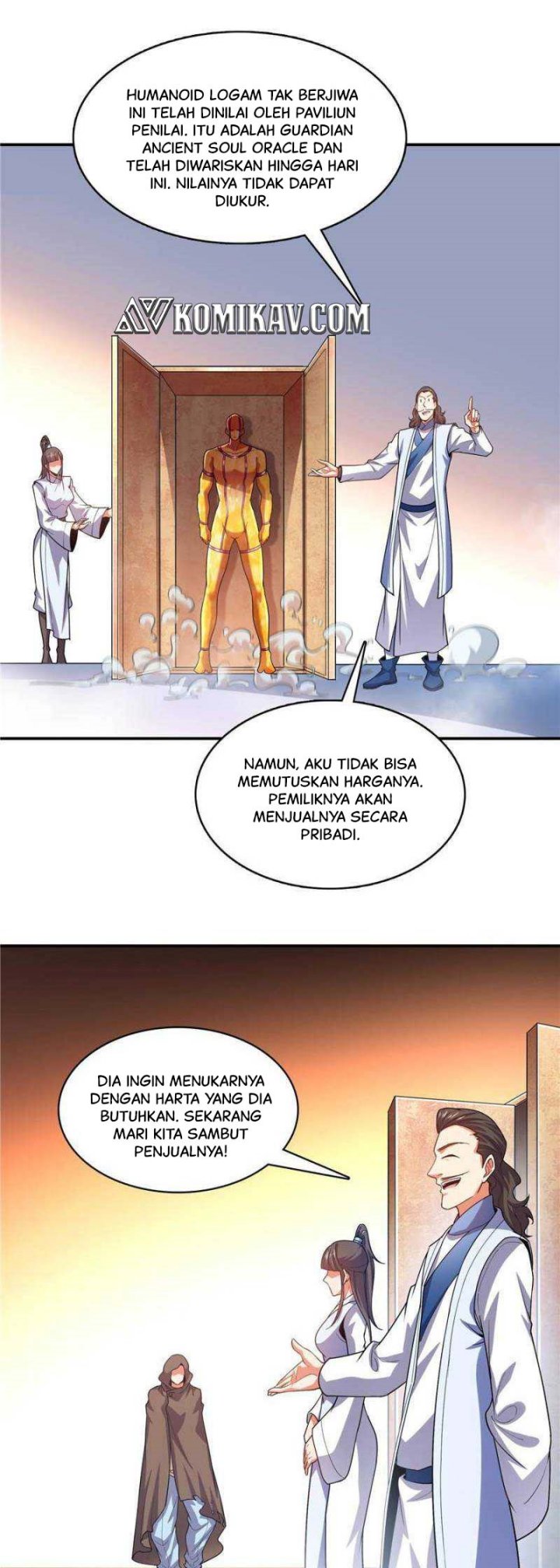 Library Tiandao (Library of Heaven’s Path) Chapter 274 Gambar 11