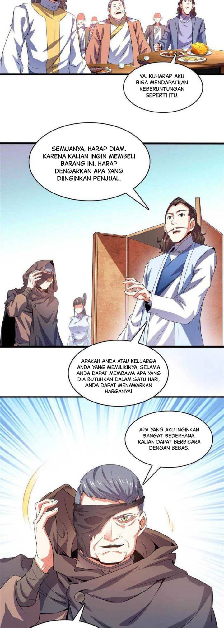 Library Tiandao (Library of Heaven’s Path) Chapter 274 Gambar 13