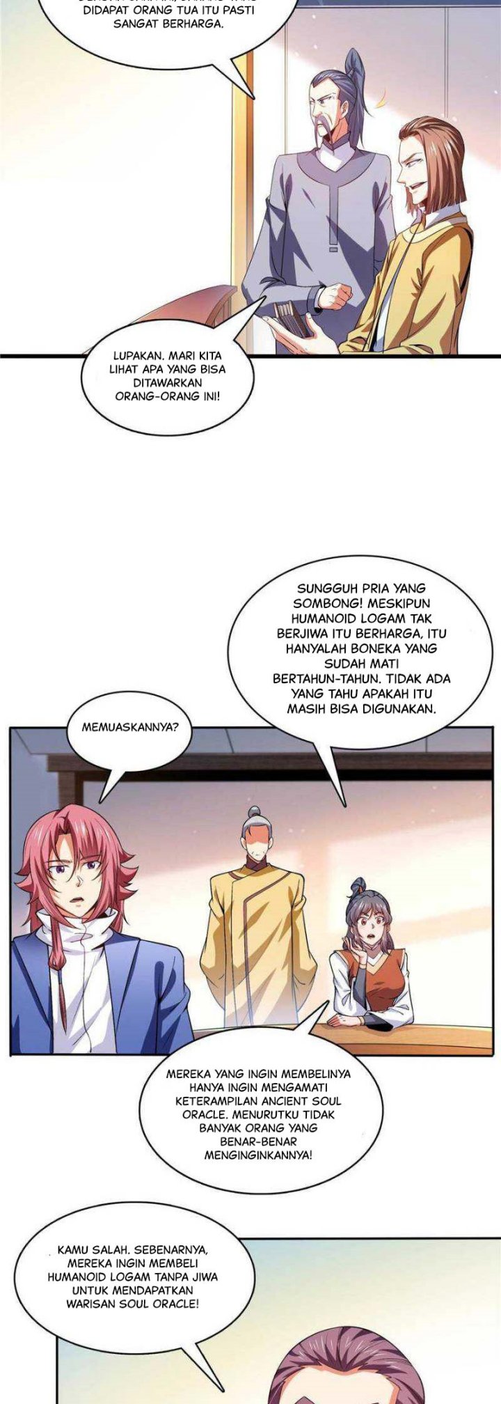 Library Tiandao (Library of Heaven’s Path) Chapter 274 Gambar 16