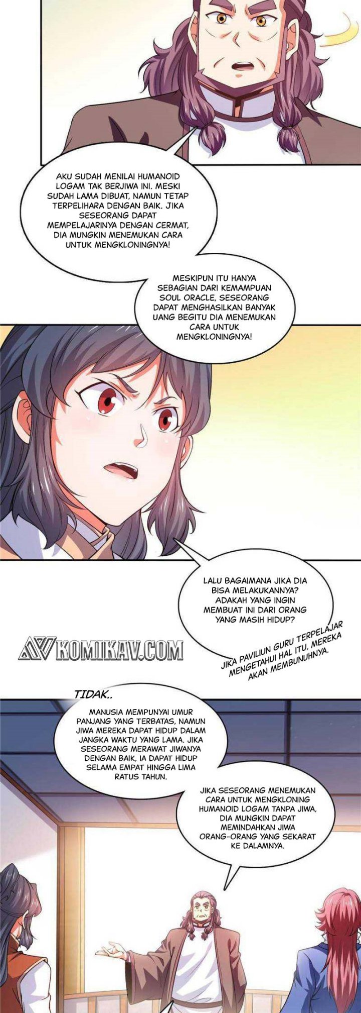 Library Tiandao (Library of Heaven’s Path) Chapter 274 Gambar 17