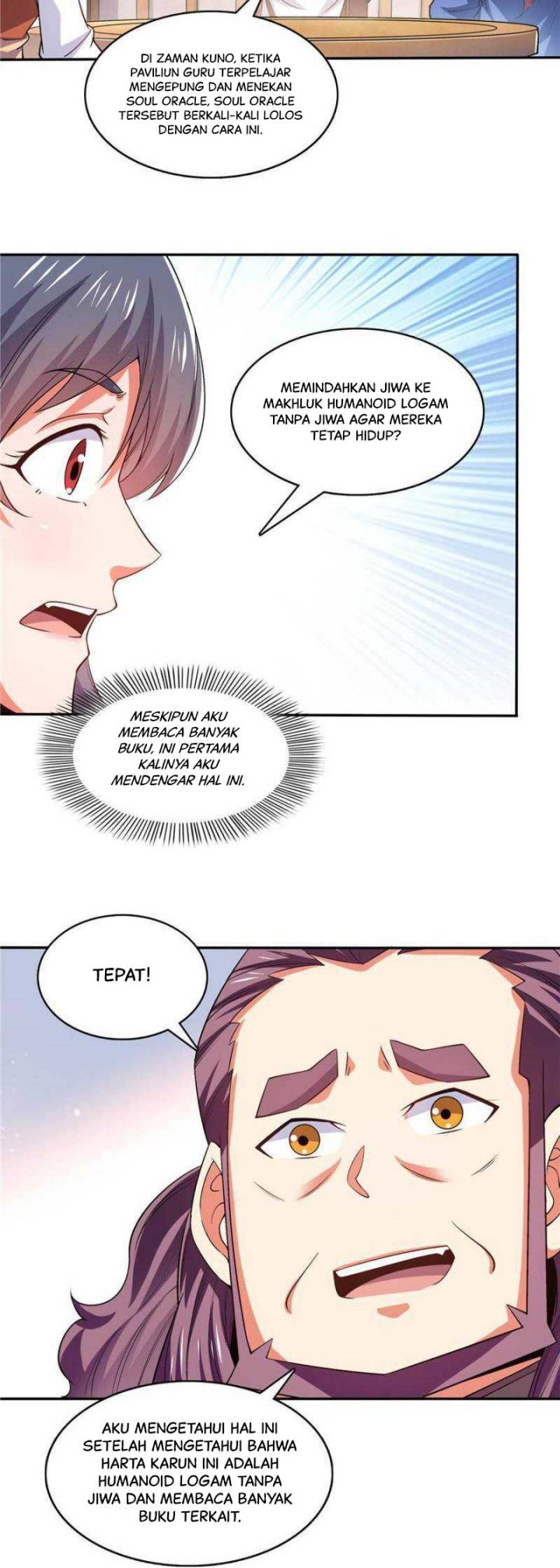 Library Tiandao (Library of Heaven’s Path) Chapter 274 Gambar 18
