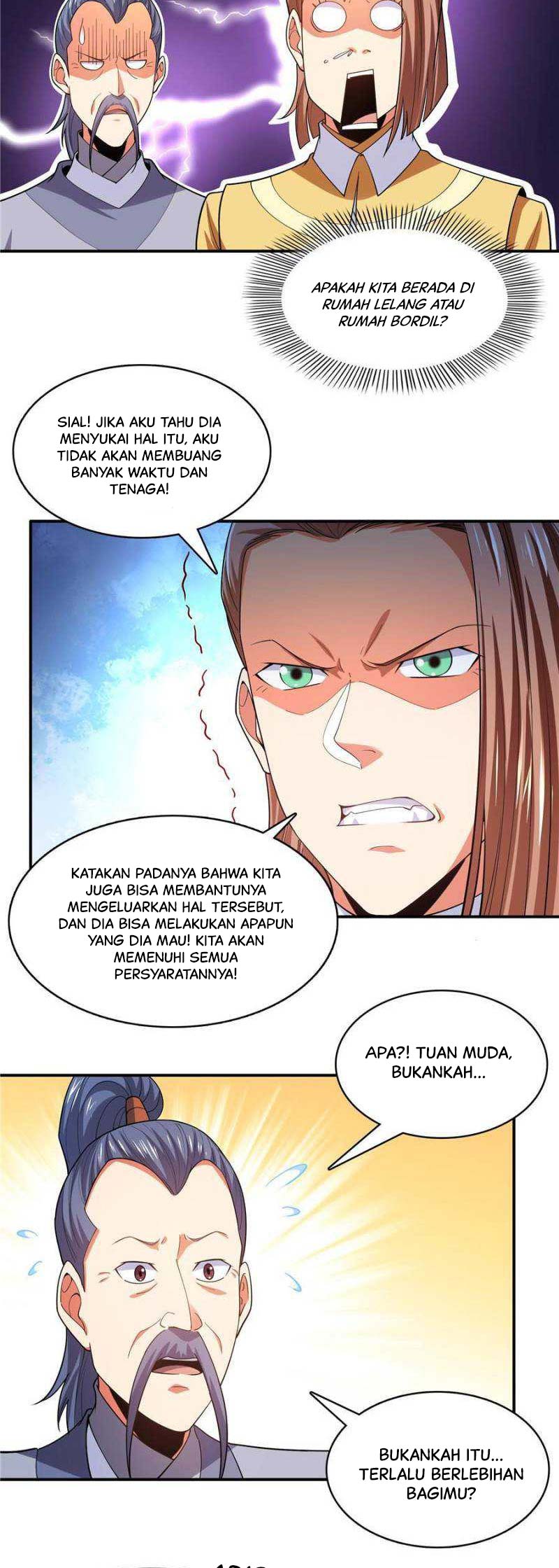 Library Tiandao (Library of Heaven’s Path) Chapter 276 Gambar 3
