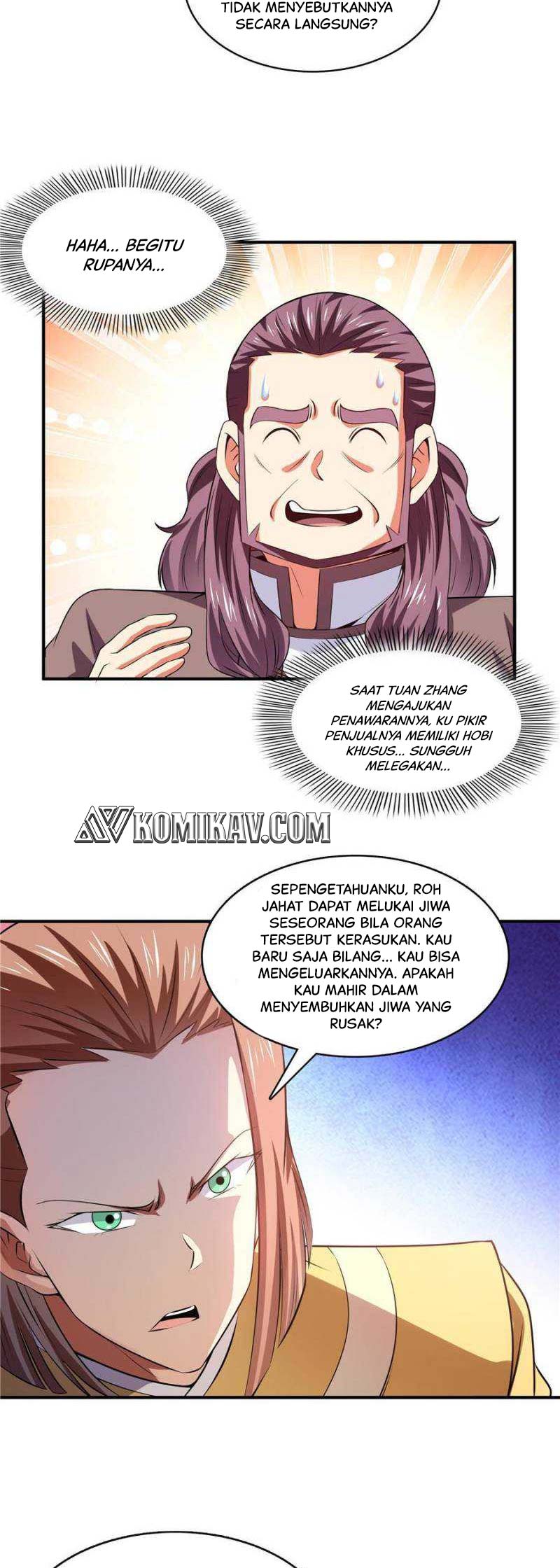 Library Tiandao (Library of Heaven’s Path) Chapter 276 Gambar 9