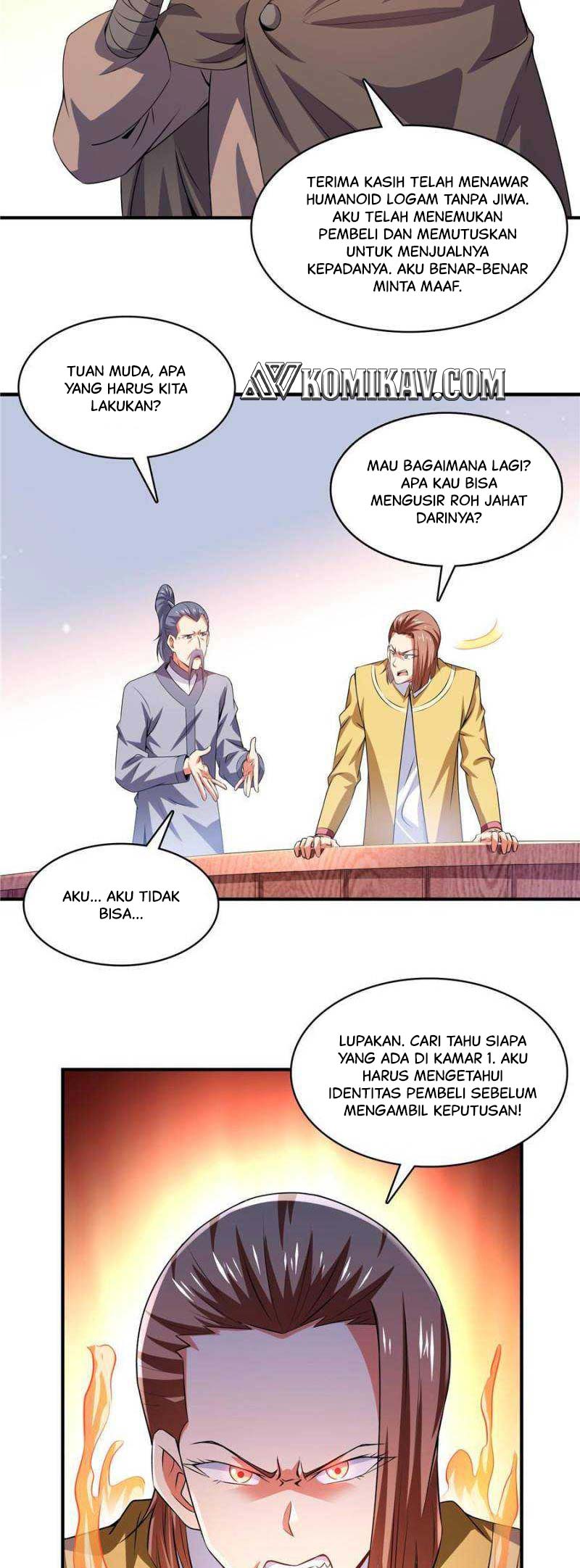 Library Tiandao (Library of Heaven’s Path) Chapter 276 Gambar 11