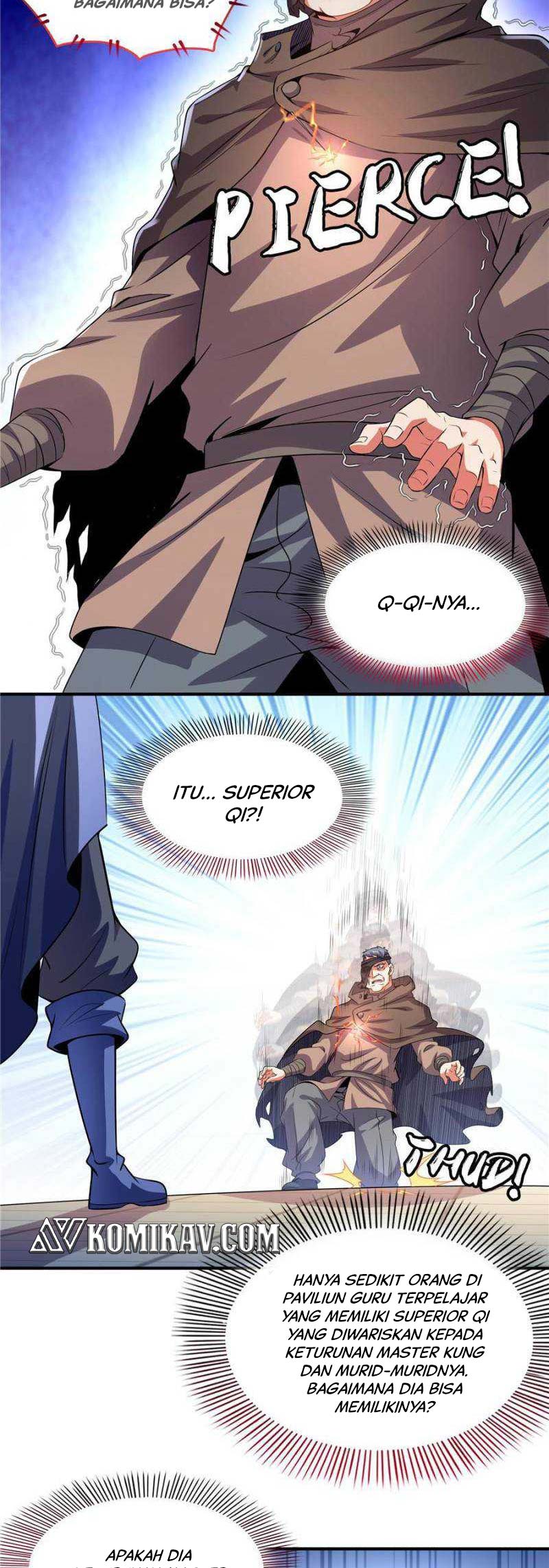 Library Tiandao (Library of Heaven’s Path) Chapter 278 Gambar 4