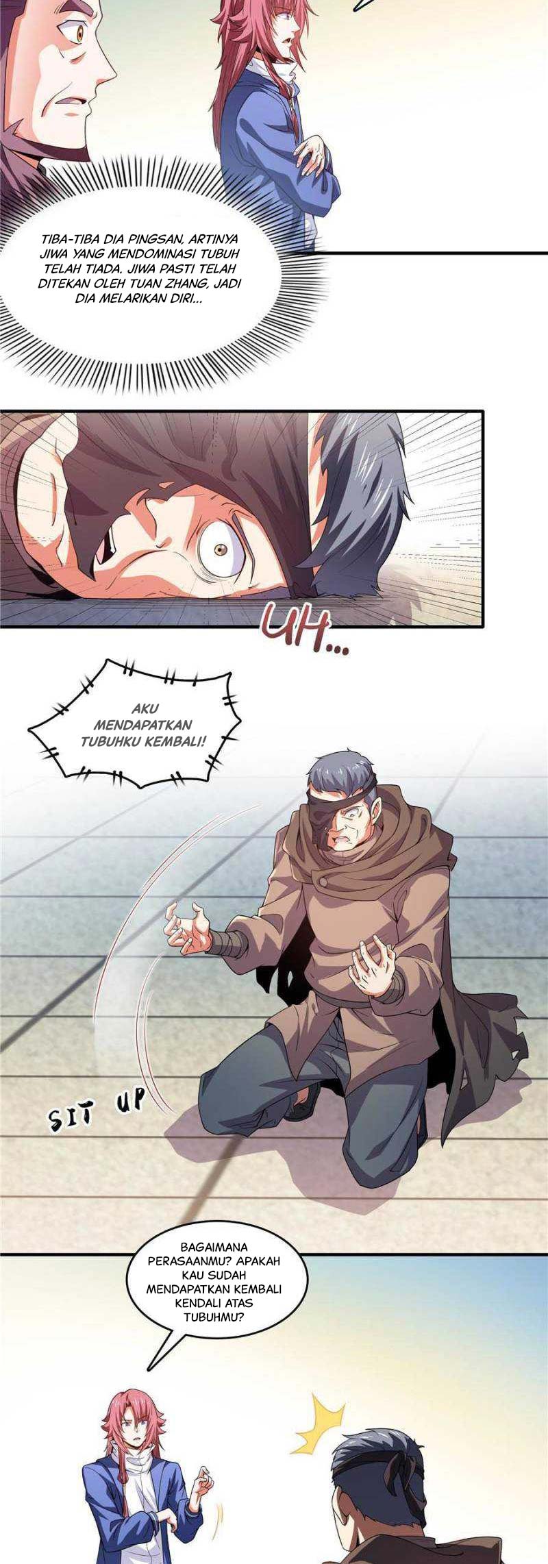 Library Tiandao (Library of Heaven’s Path) Chapter 278 Gambar 8