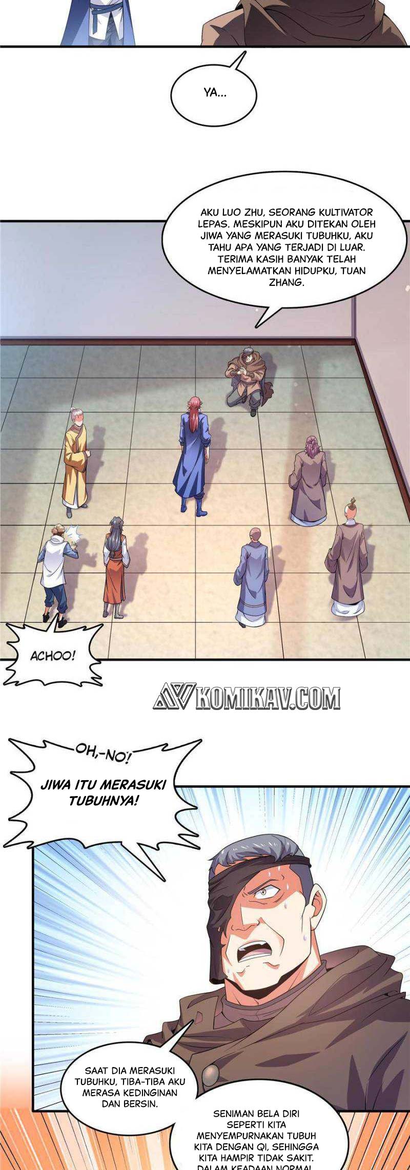 Library Tiandao (Library of Heaven’s Path) Chapter 278 Gambar 9