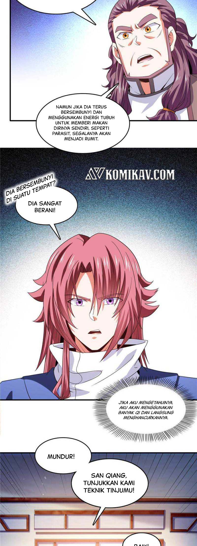 Library Tiandao (Library of Heaven’s Path) Chapter 278 Gambar 11