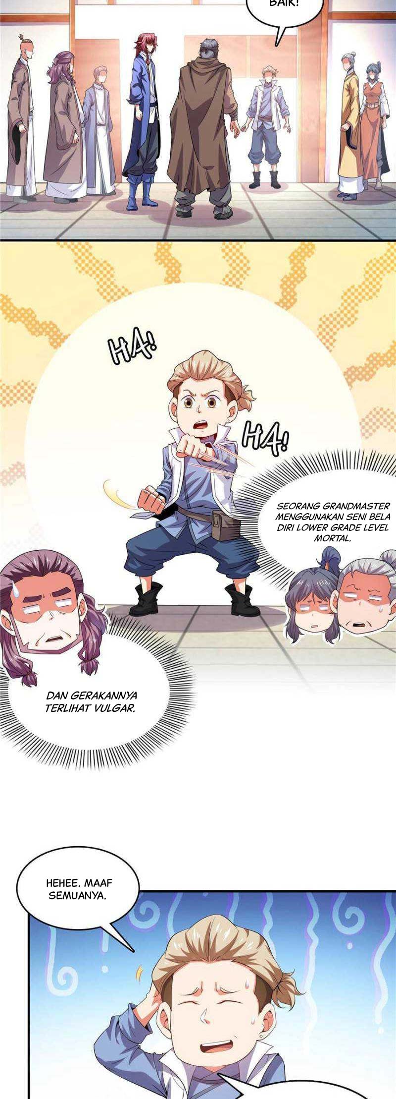 Library Tiandao (Library of Heaven’s Path) Chapter 278 Gambar 12