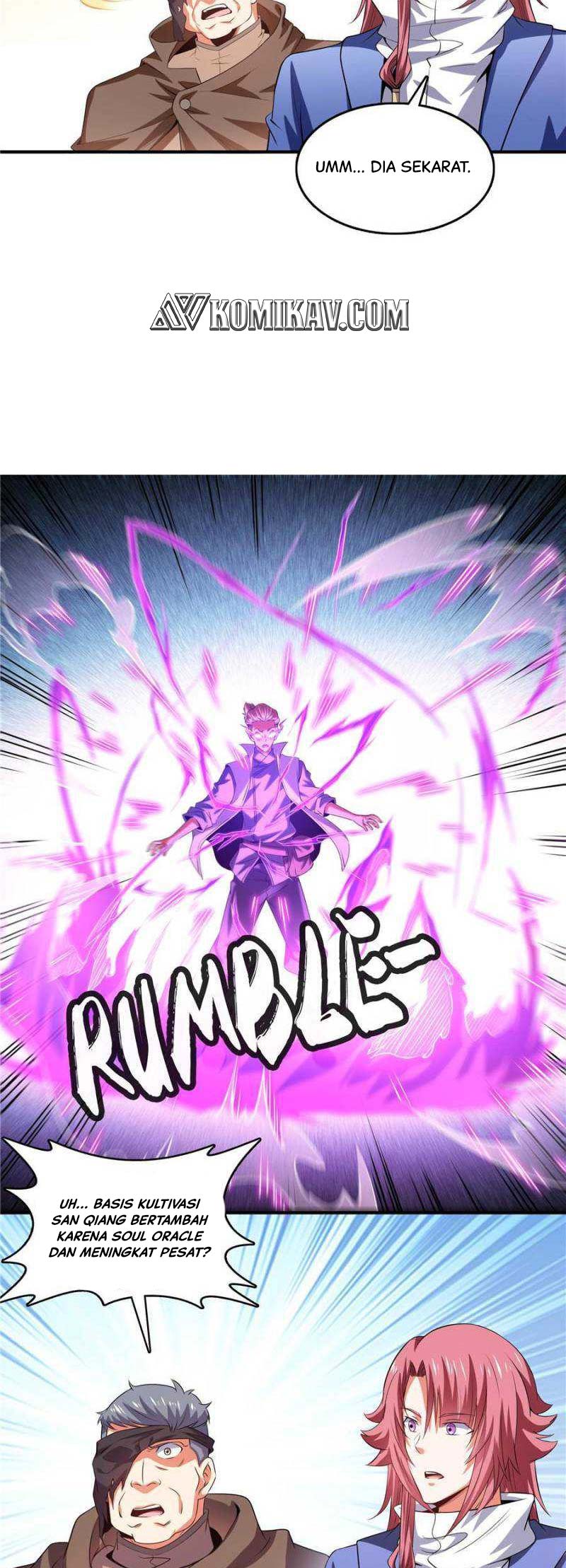 Library Tiandao (Library of Heaven’s Path) Chapter 278 Gambar 16