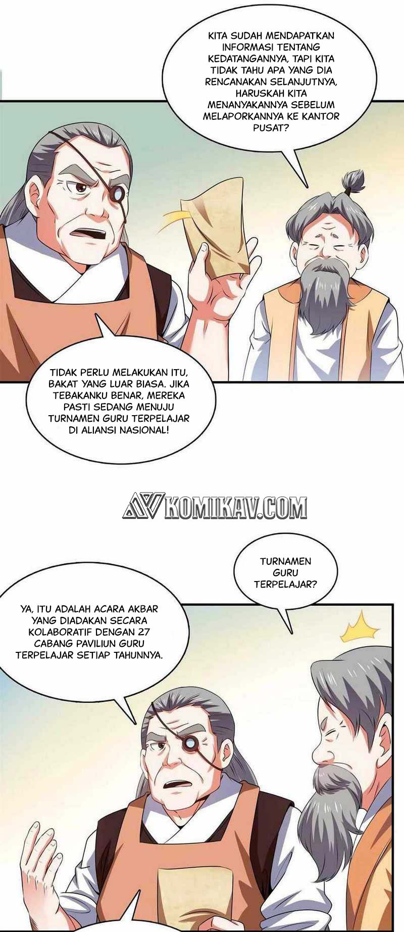 Library Tiandao (Library of Heaven’s Path) Chapter 287 Gambar 2