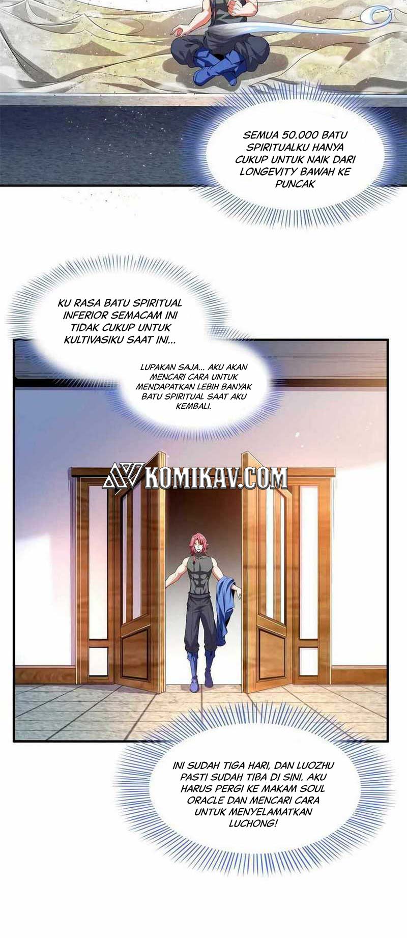 Library Tiandao (Library of Heaven’s Path) Chapter 287 Gambar 8