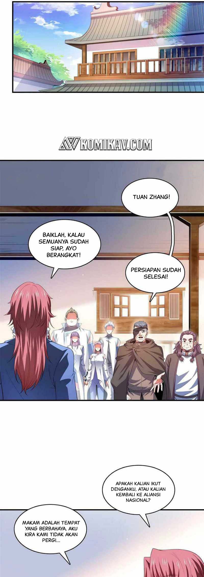 Library Tiandao (Library of Heaven’s Path) Chapter 287 Gambar 9