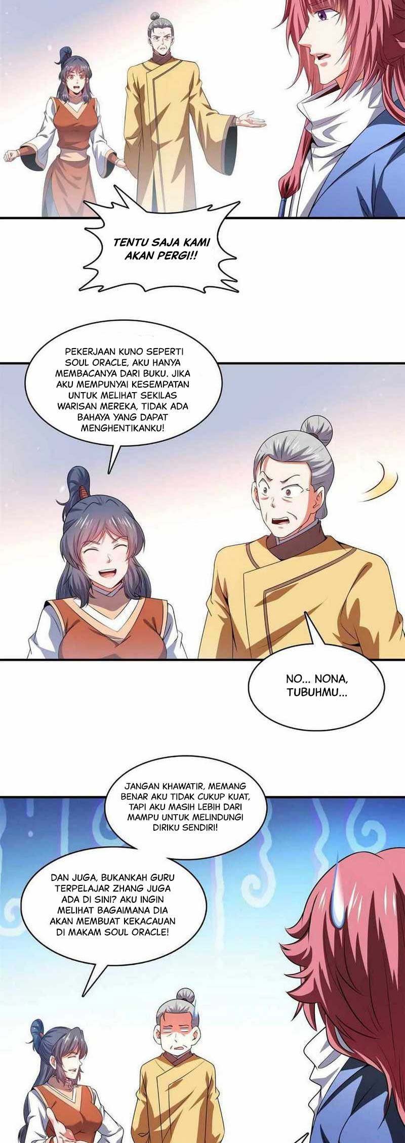 Library Tiandao (Library of Heaven’s Path) Chapter 287 Gambar 10