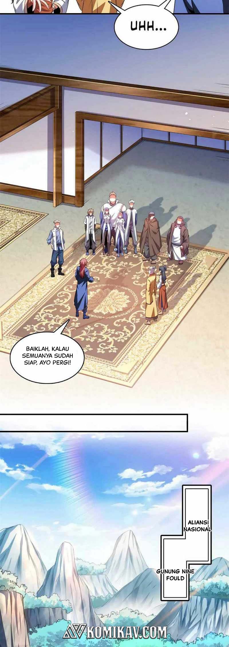 Library Tiandao (Library of Heaven’s Path) Chapter 287 Gambar 11