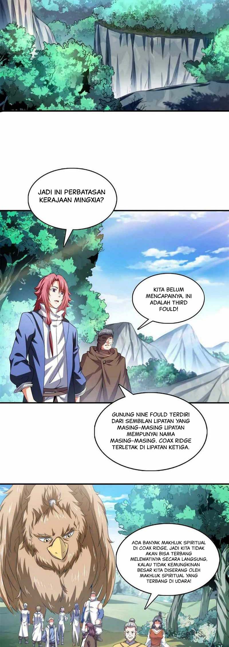 Library Tiandao (Library of Heaven’s Path) Chapter 287 Gambar 12