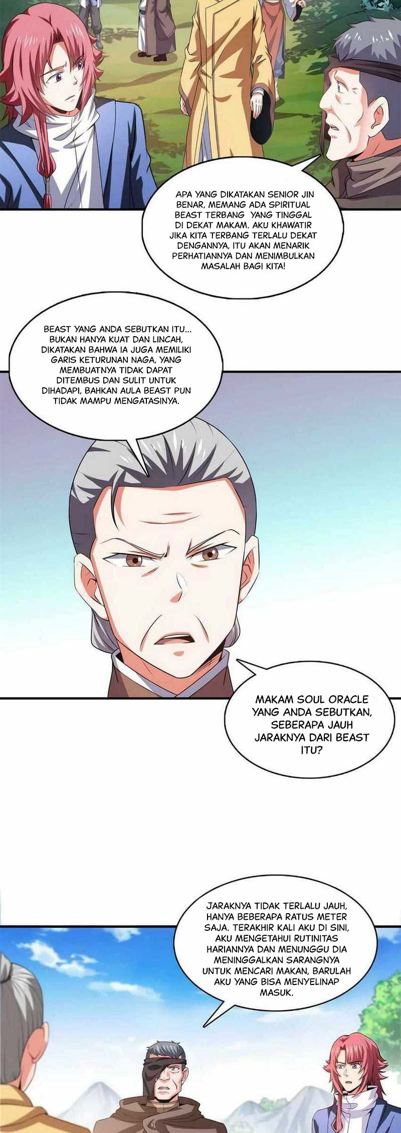 Library Tiandao (Library of Heaven’s Path) Chapter 287 Gambar 13