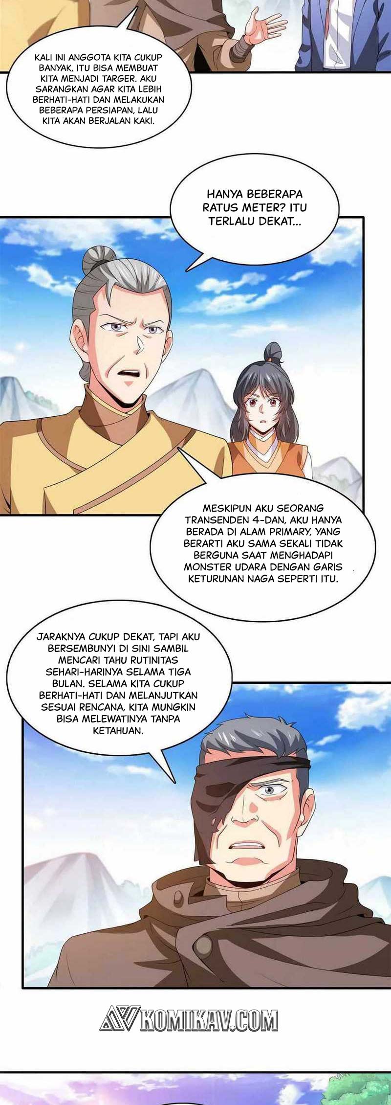 Library Tiandao (Library of Heaven’s Path) Chapter 287 Gambar 14