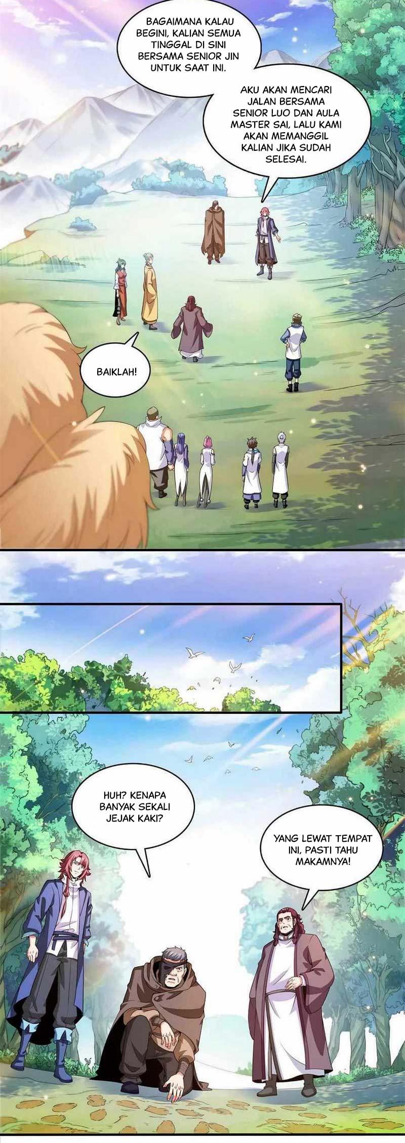 Library Tiandao (Library of Heaven’s Path) Chapter 287 Gambar 15