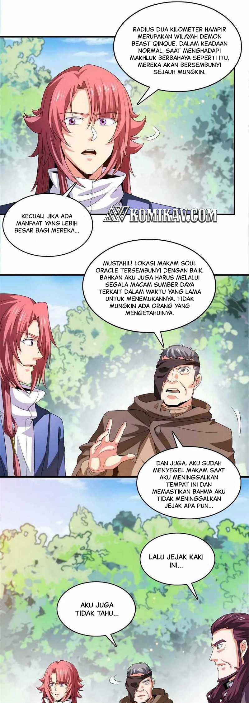 Library Tiandao (Library of Heaven’s Path) Chapter 287 Gambar 16