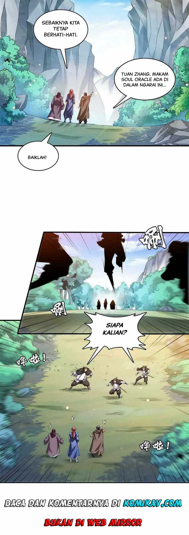Library Tiandao (Library of Heaven’s Path) Chapter 287 Gambar 18