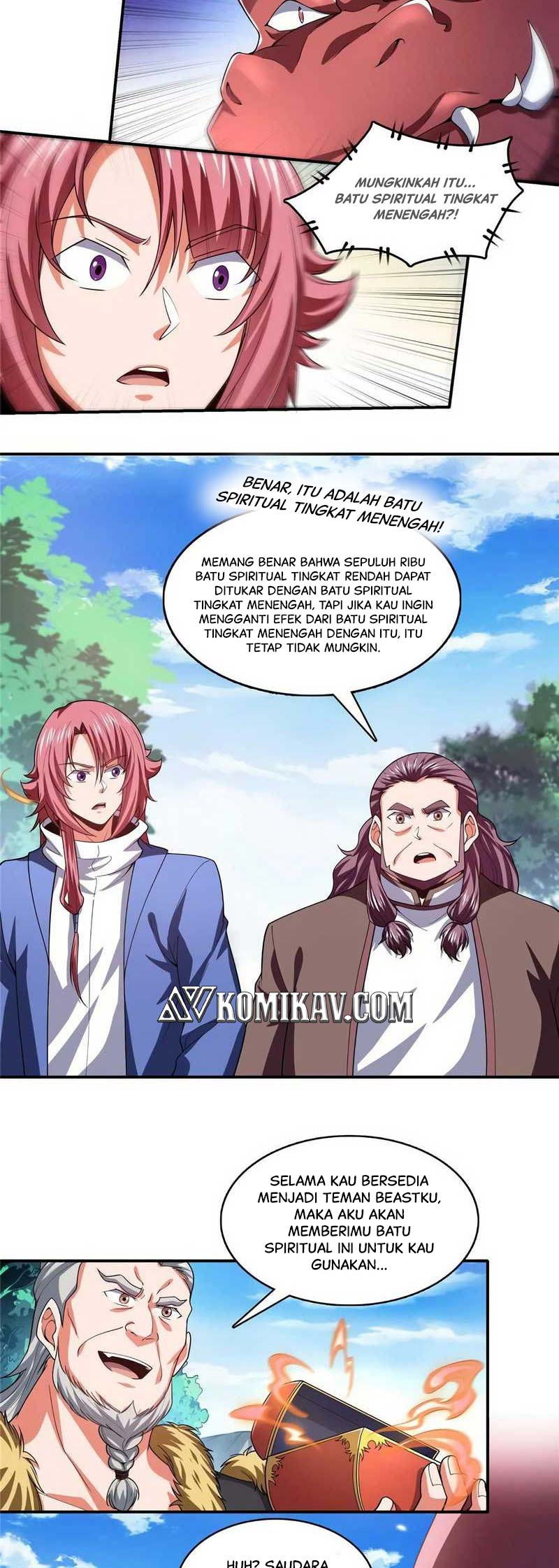 Library Tiandao (Library of Heaven’s Path) Chapter 289 Gambar 4