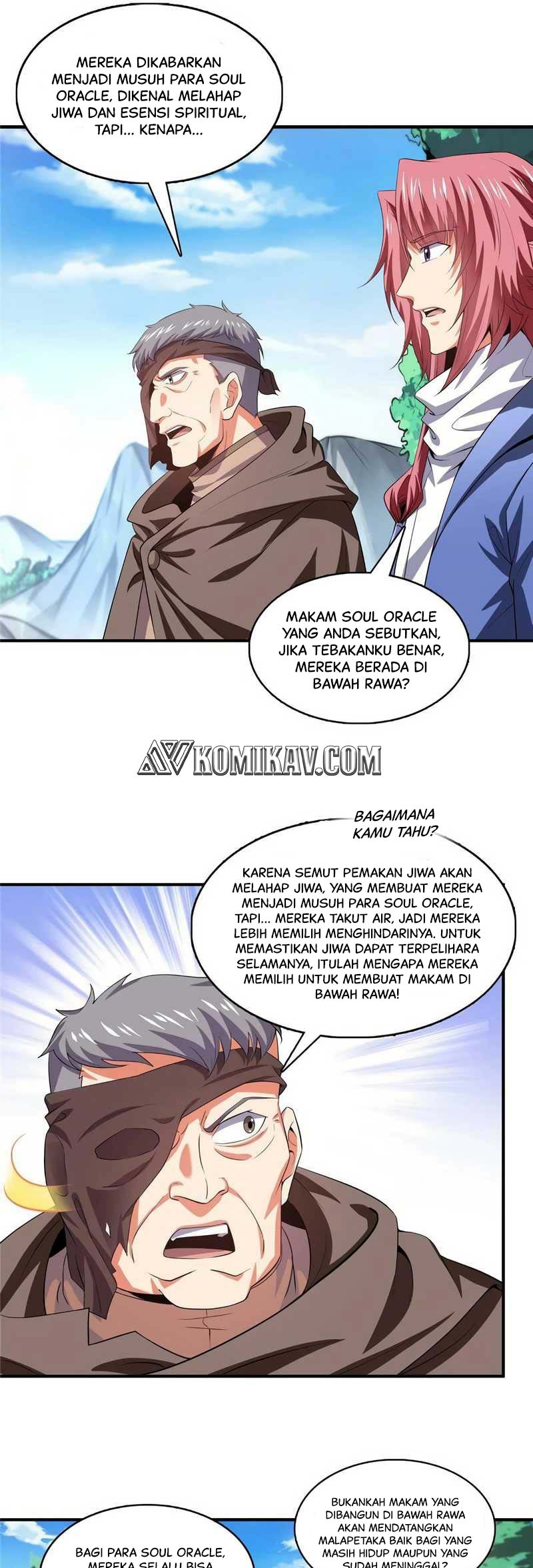Library Tiandao (Library of Heaven’s Path) Chapter 289 Gambar 11