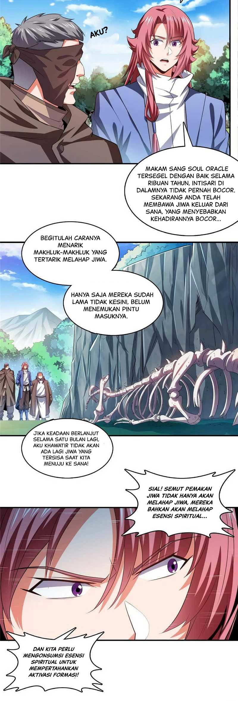 Library Tiandao (Library of Heaven’s Path) Chapter 289 Gambar 13