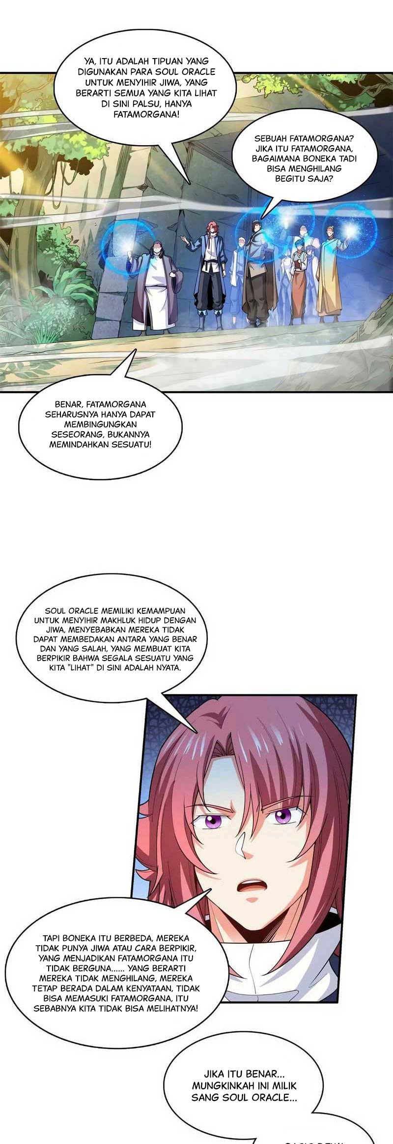 Library Tiandao (Library of Heaven’s Path) Chapter 294 Gambar 5