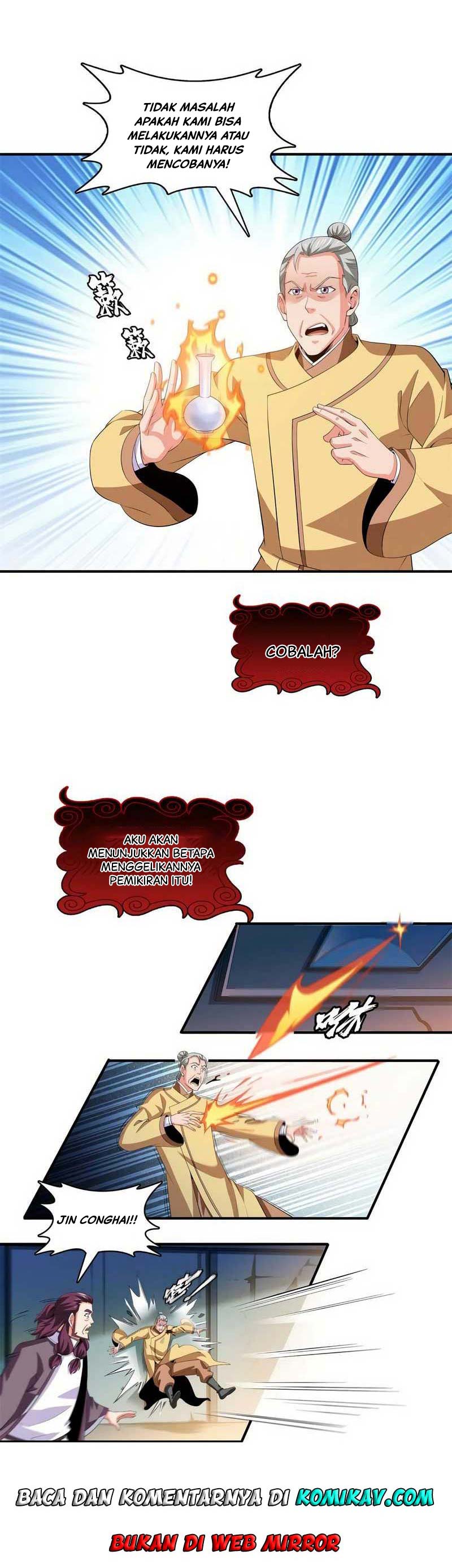 Library Tiandao (Library of Heaven’s Path) Chapter 294 Gambar 15