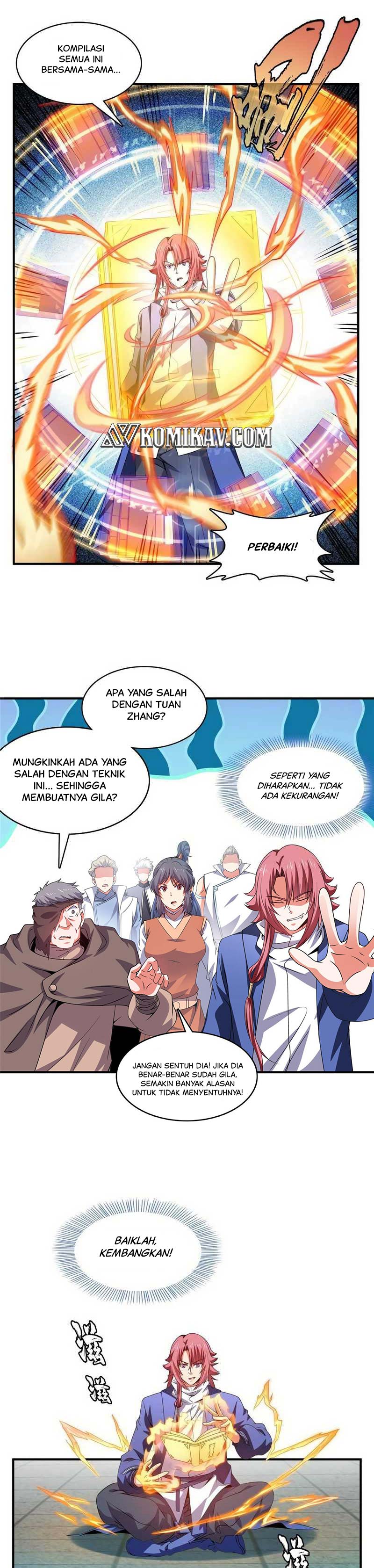 Library Tiandao (Library of Heaven’s Path) Chapter 296 Gambar 2