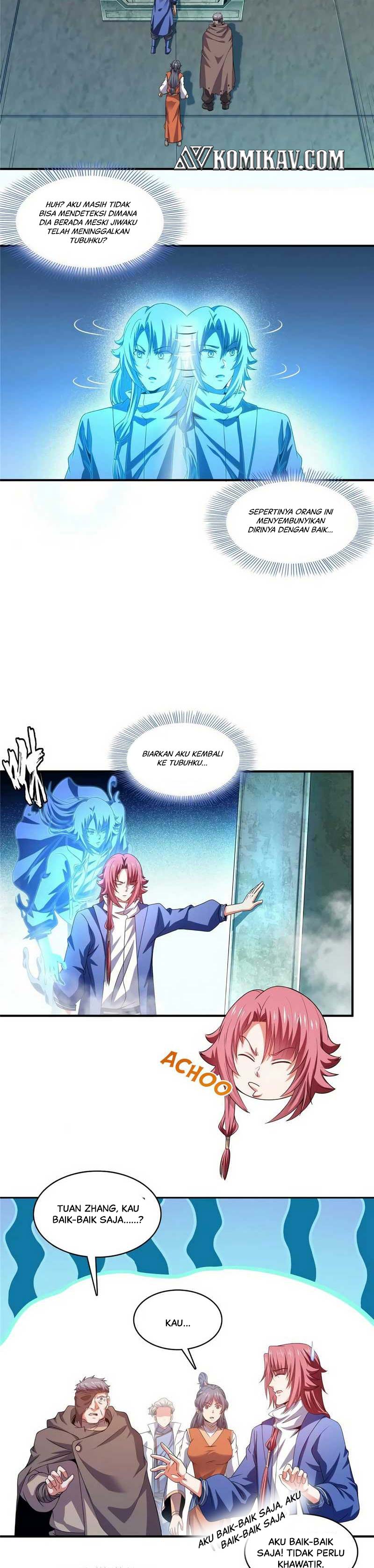 Library Tiandao (Library of Heaven’s Path) Chapter 296 Gambar 4