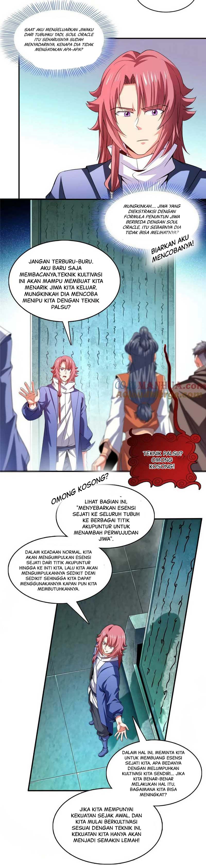 Library Tiandao (Library of Heaven’s Path) Chapter 296 Gambar 5