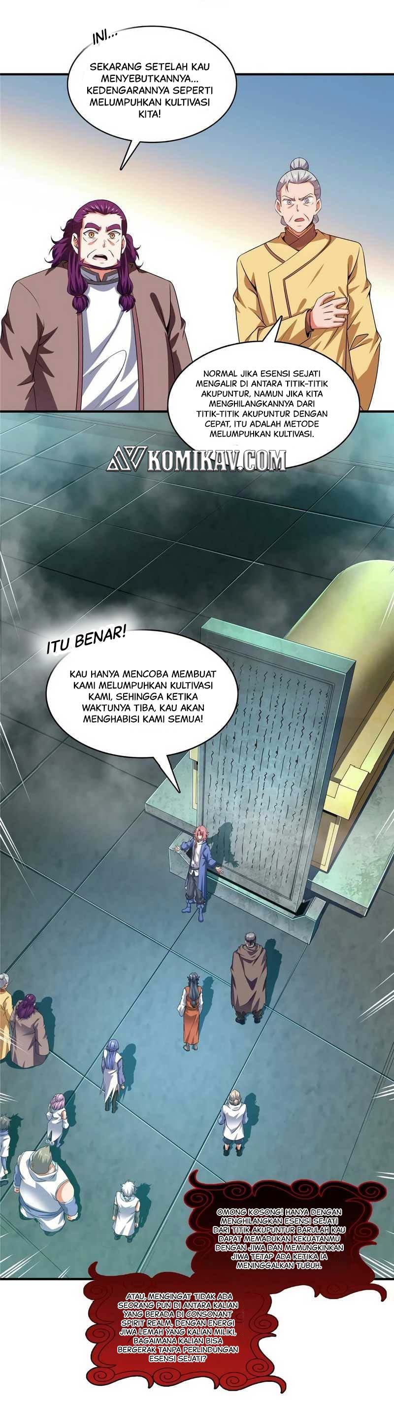 Library Tiandao (Library of Heaven’s Path) Chapter 296 Gambar 6