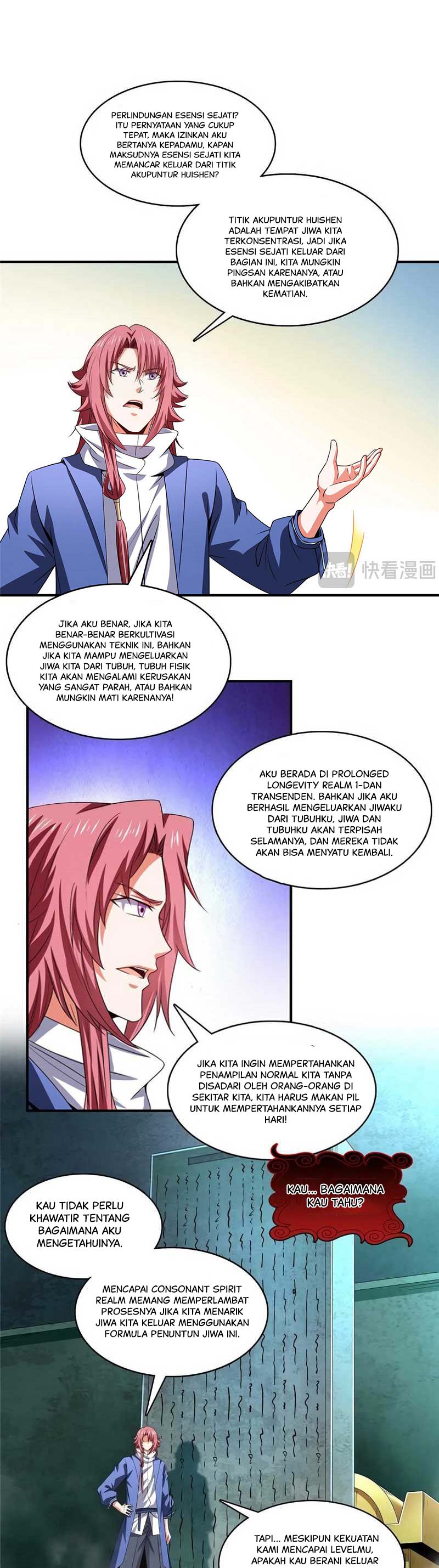 Library Tiandao (Library of Heaven’s Path) Chapter 296 Gambar 7