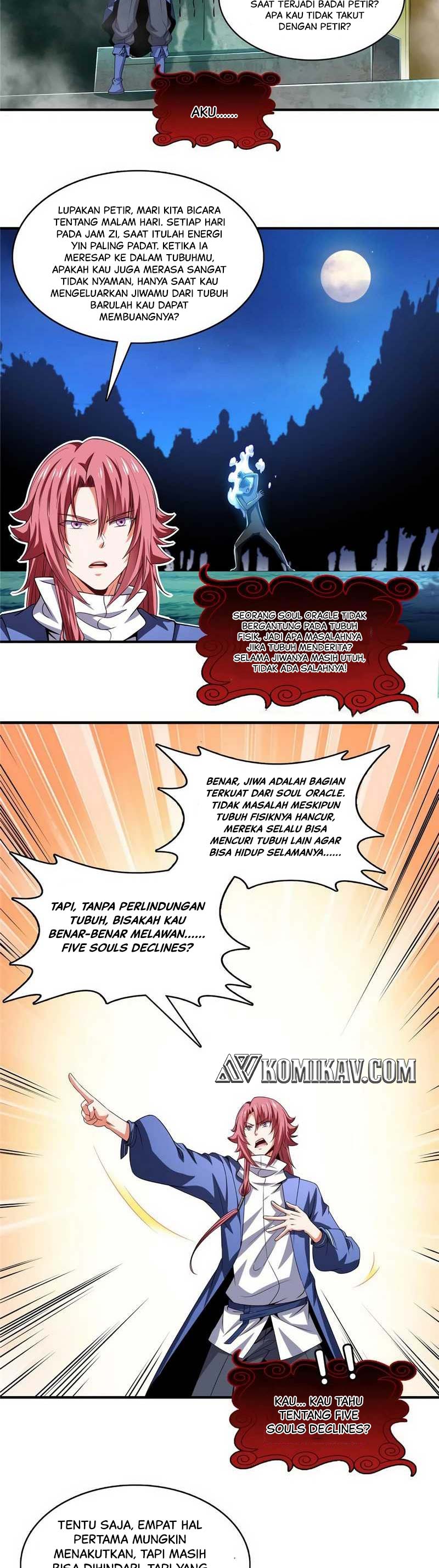 Library Tiandao (Library of Heaven’s Path) Chapter 296 Gambar 8