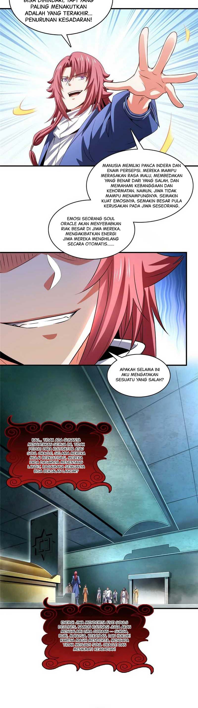 Library Tiandao (Library of Heaven’s Path) Chapter 296 Gambar 9