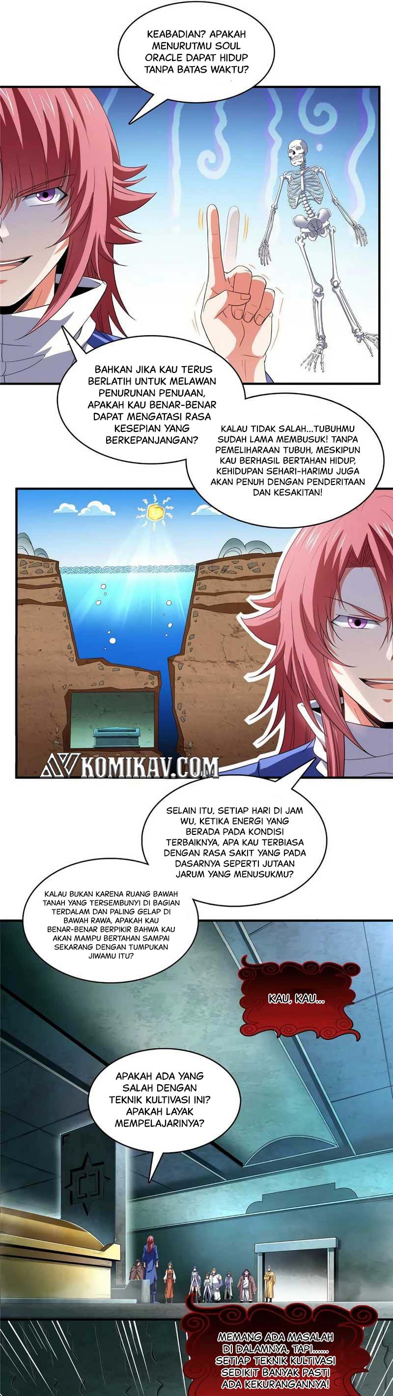 Library Tiandao (Library of Heaven’s Path) Chapter 296 Gambar 10