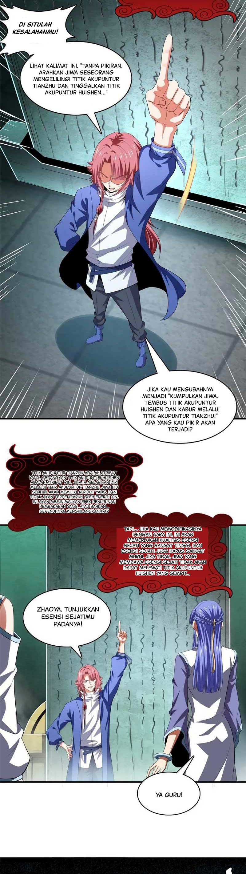 Library Tiandao (Library of Heaven’s Path) Chapter 296 Gambar 11