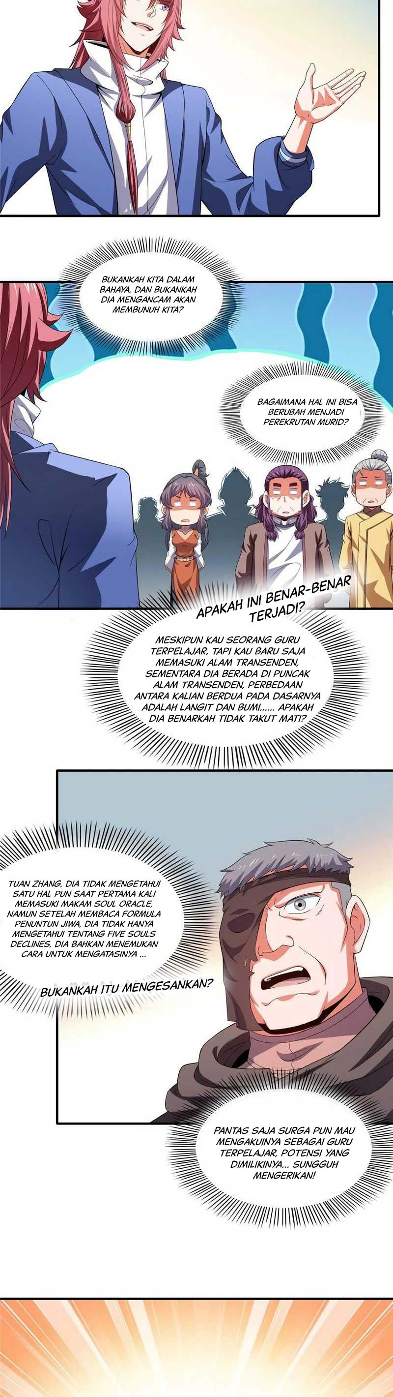 Library Tiandao (Library of Heaven’s Path) Chapter 296 Gambar 13