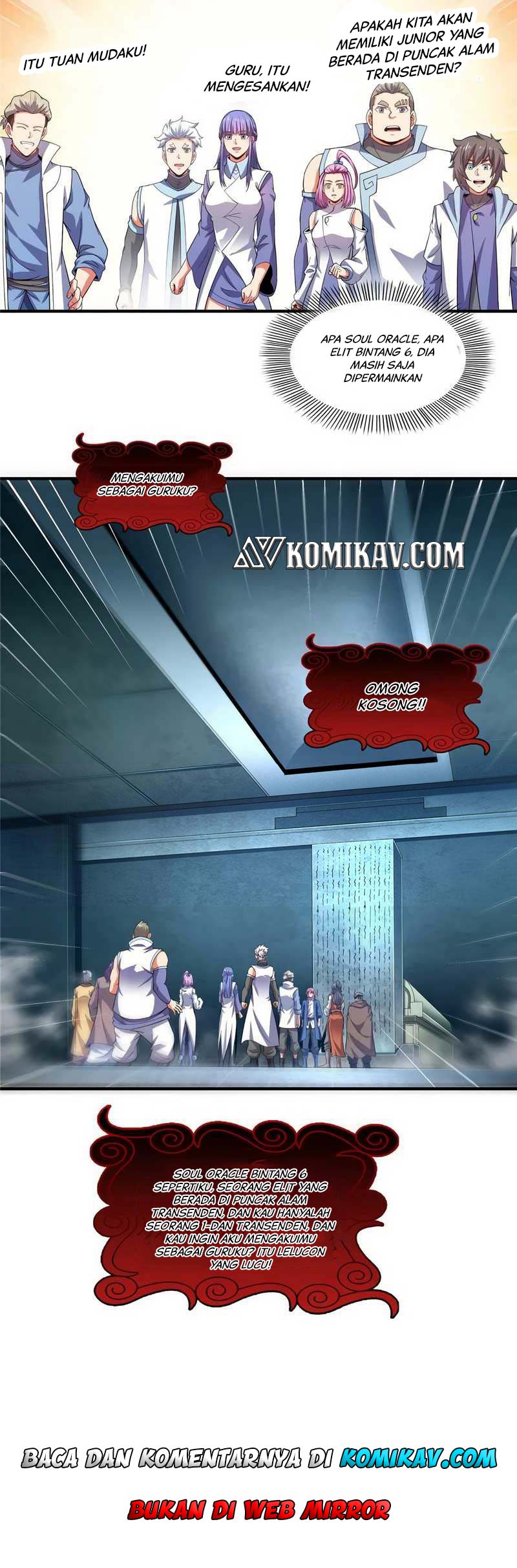 Library Tiandao (Library of Heaven’s Path) Chapter 296 Gambar 14
