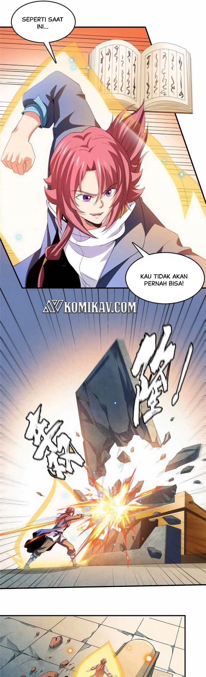 Library Tiandao (Library of Heaven’s Path) Chapter 297 Gambar 9