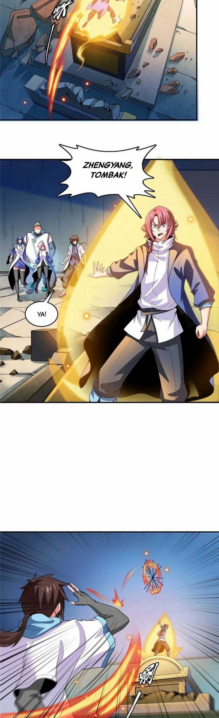 Library Tiandao (Library of Heaven’s Path) Chapter 297 Gambar 10