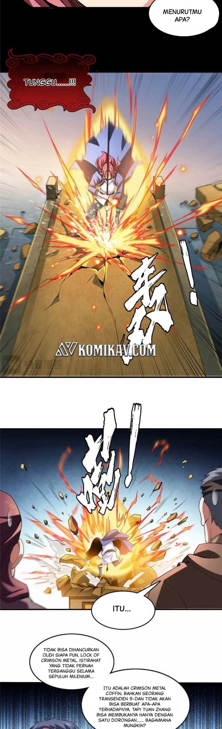 Library Tiandao (Library of Heaven’s Path) Chapter 297 Gambar 12