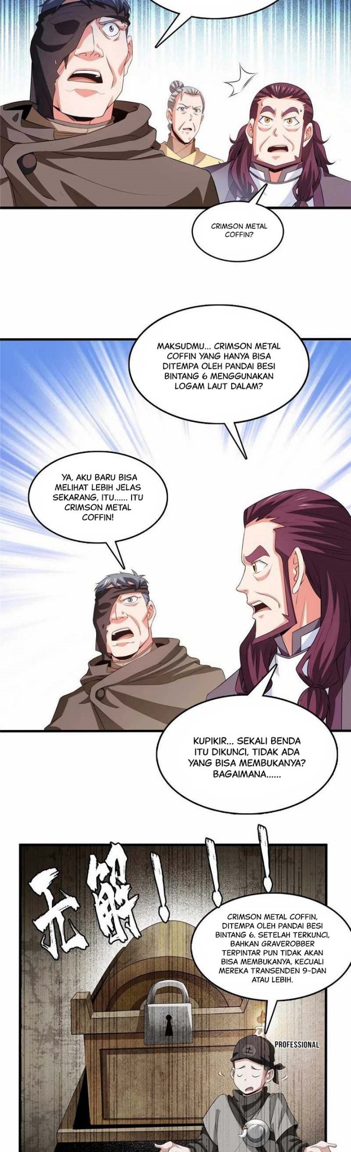 Library Tiandao (Library of Heaven’s Path) Chapter 297 Gambar 13